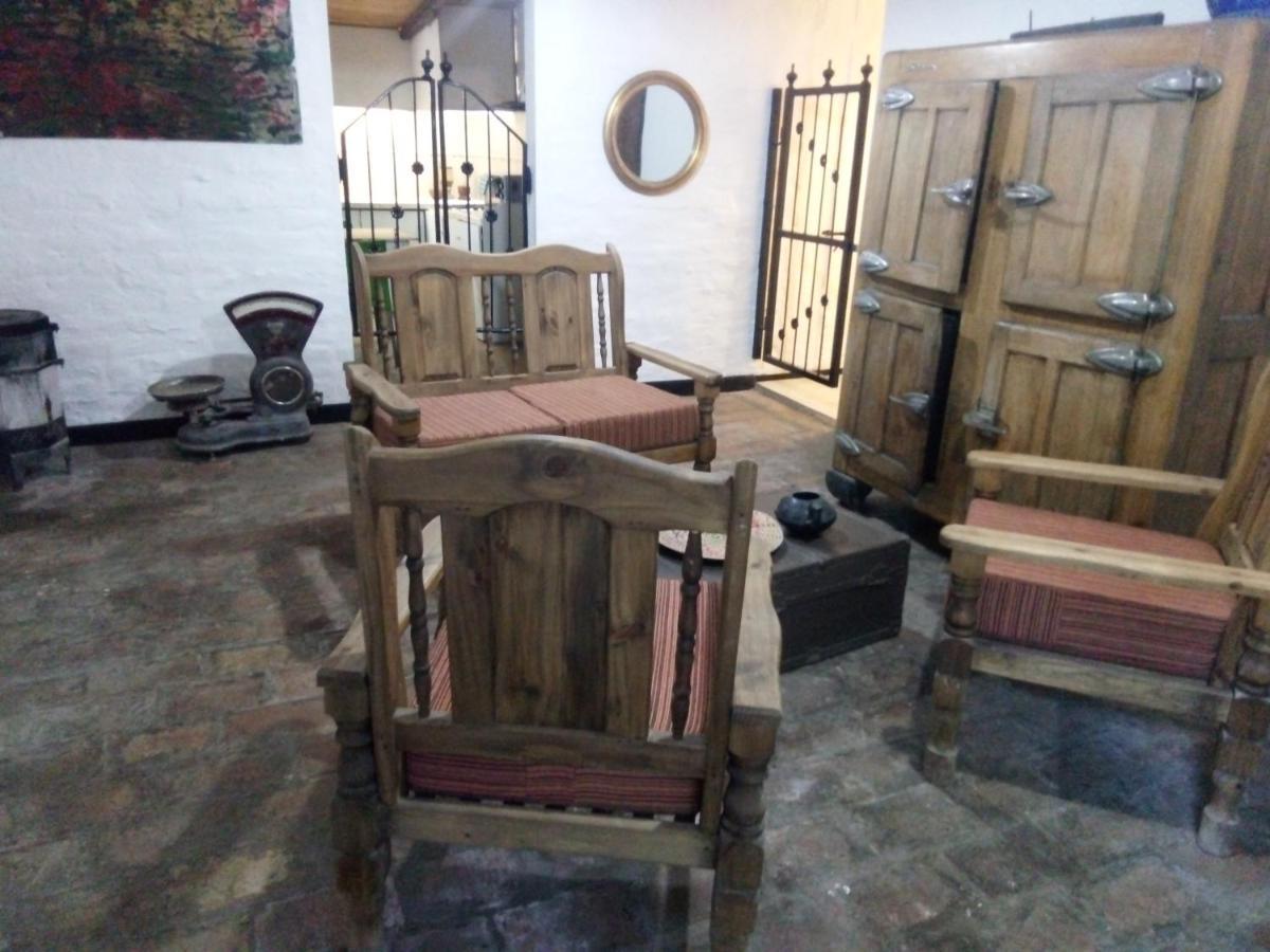 Casita Campestre Villa Cacheuta Eksteriør bilde