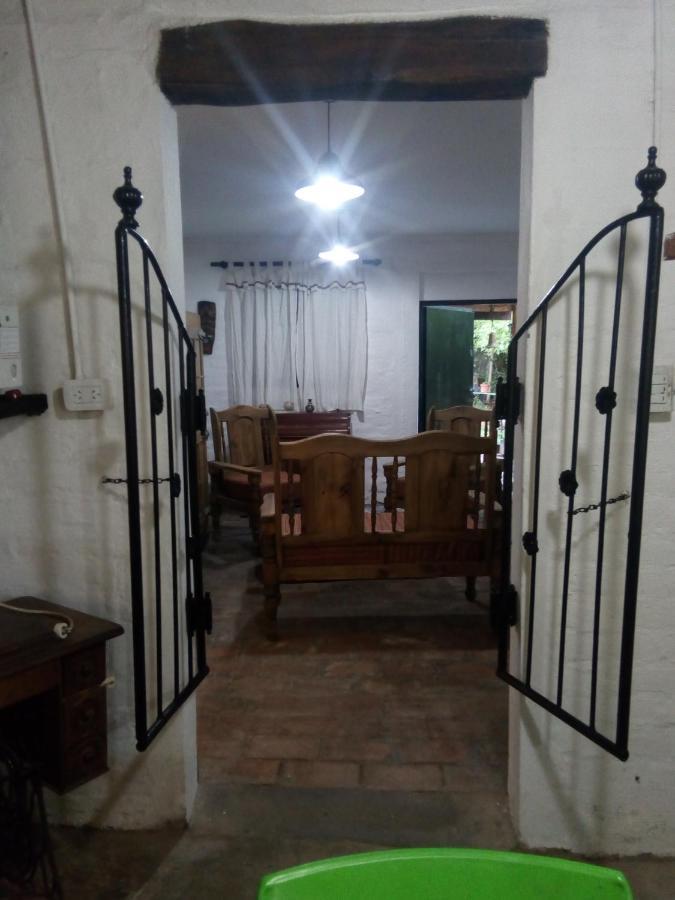 Casita Campestre Villa Cacheuta Eksteriør bilde